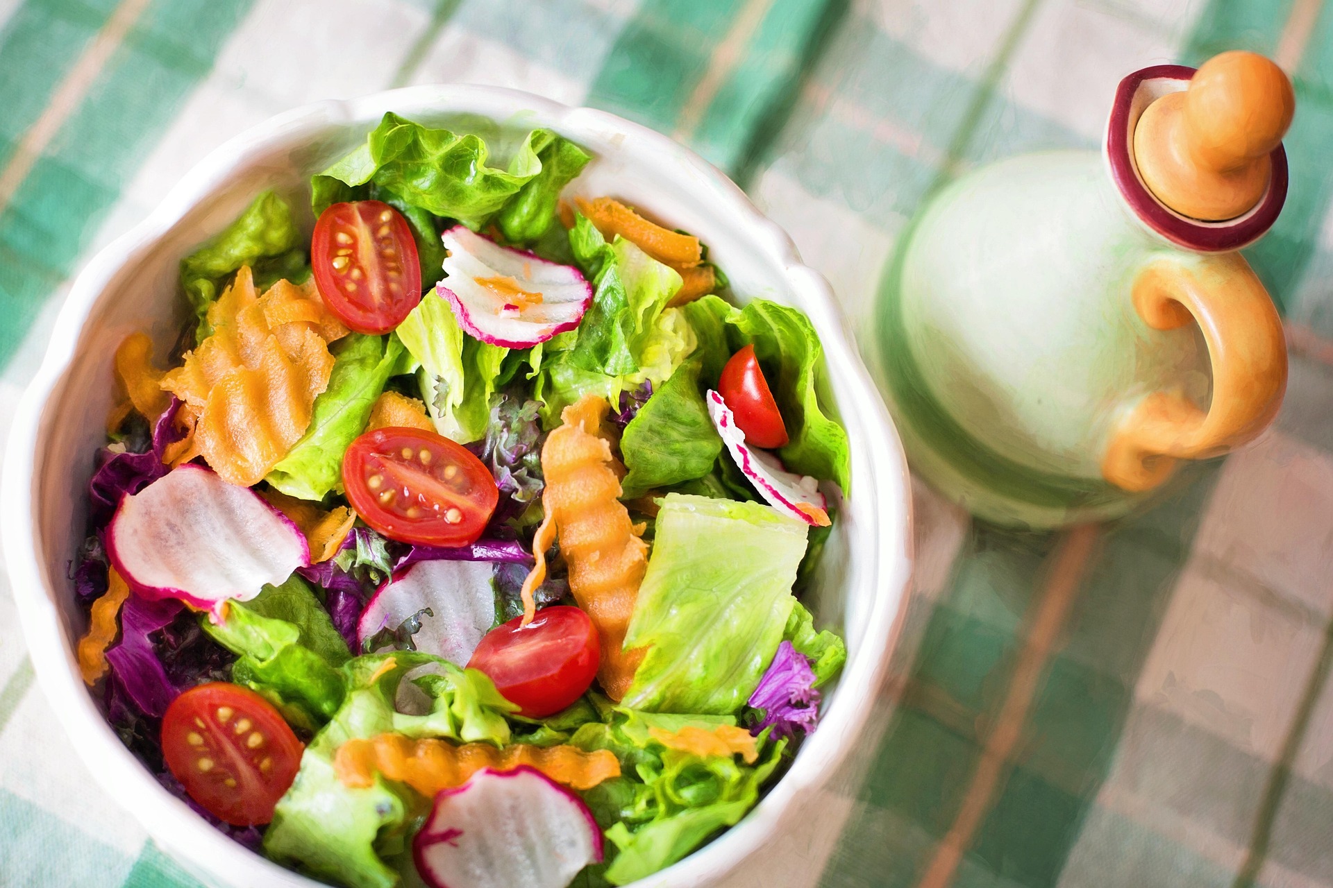 Organic Vegetable Platter